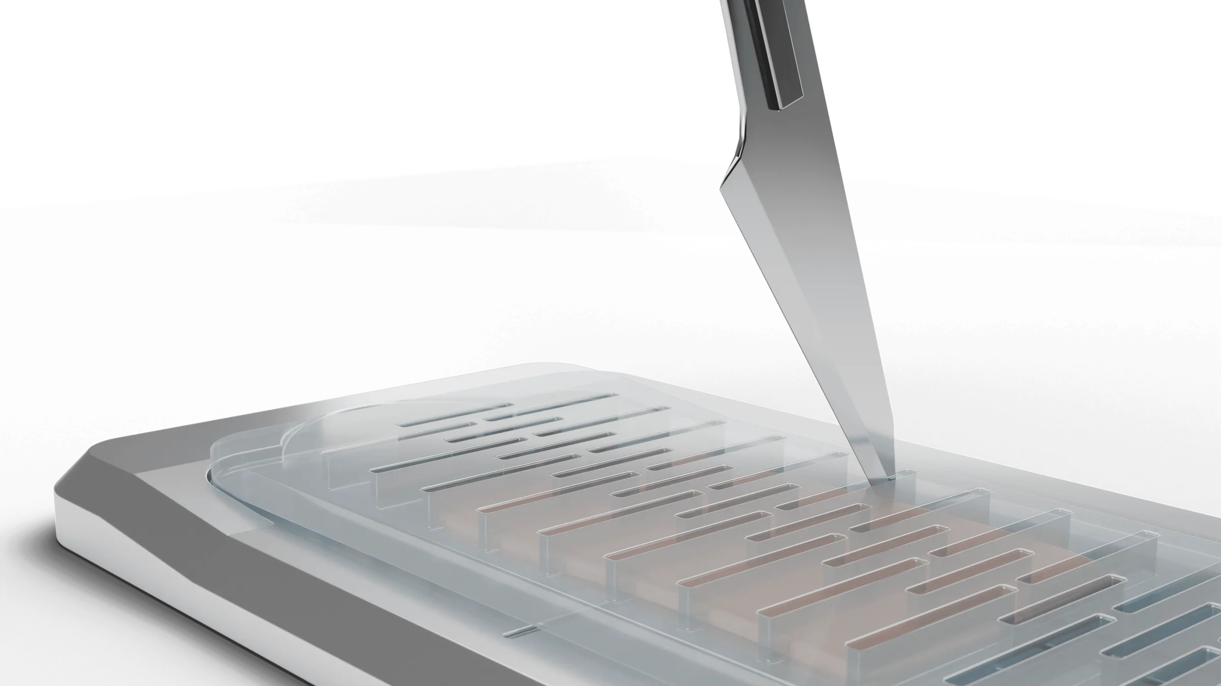 Surgical gum graft instrument