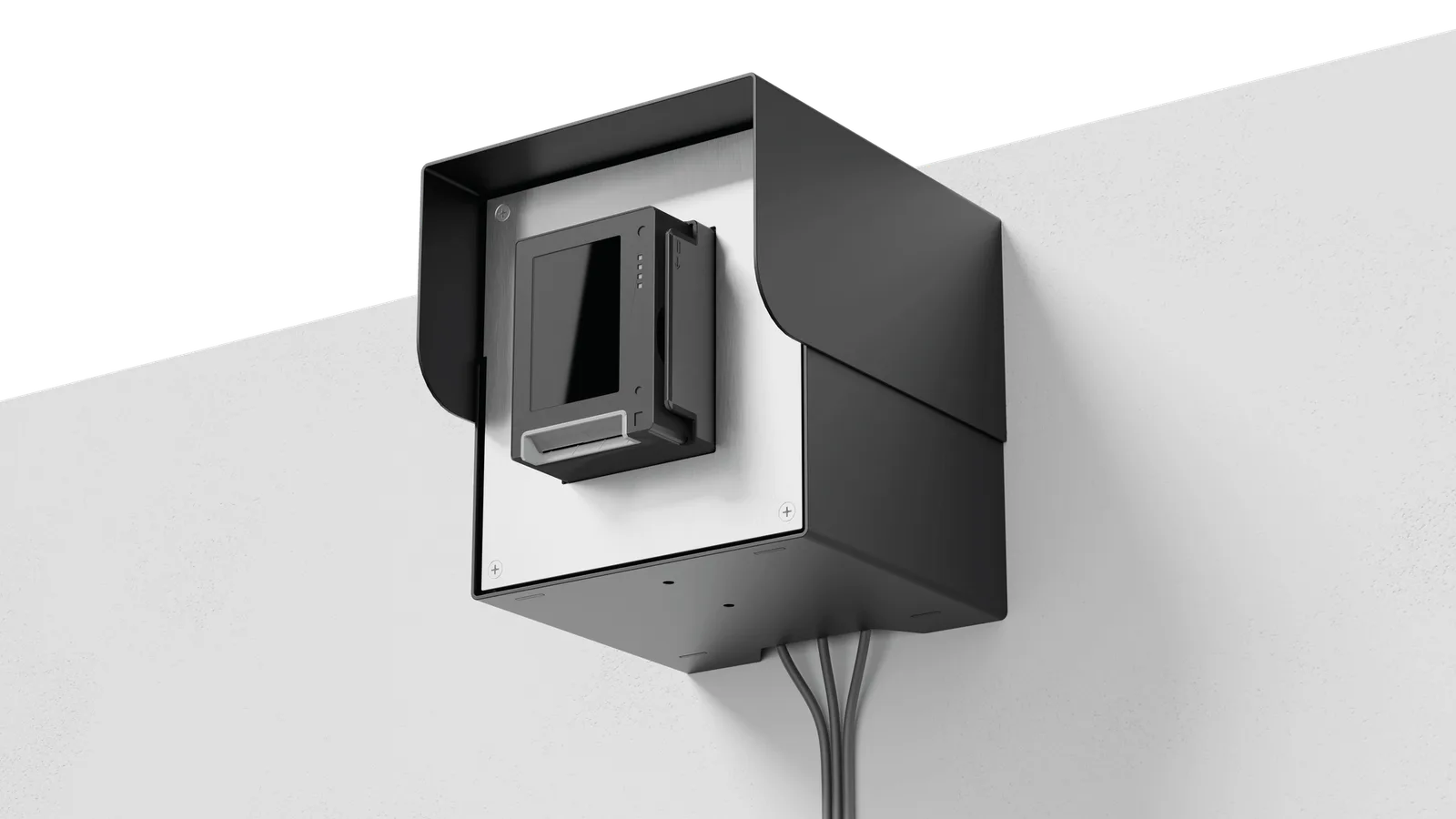 Waterproof enclosure for Antenor Payment Systems