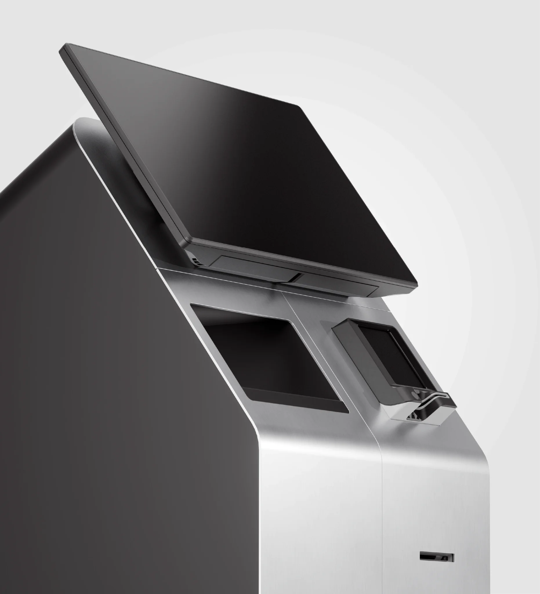 Self check-in kiosk