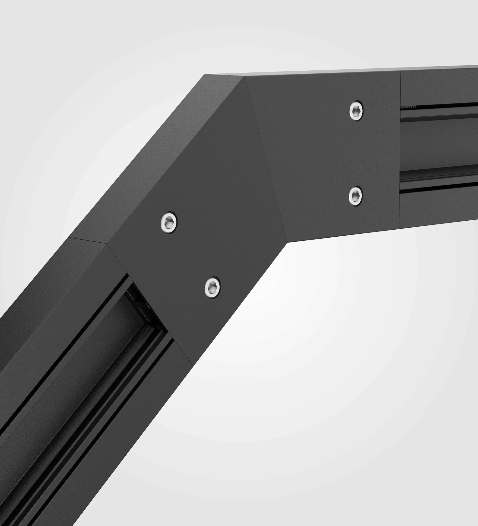 Easy-ship wall support bar
