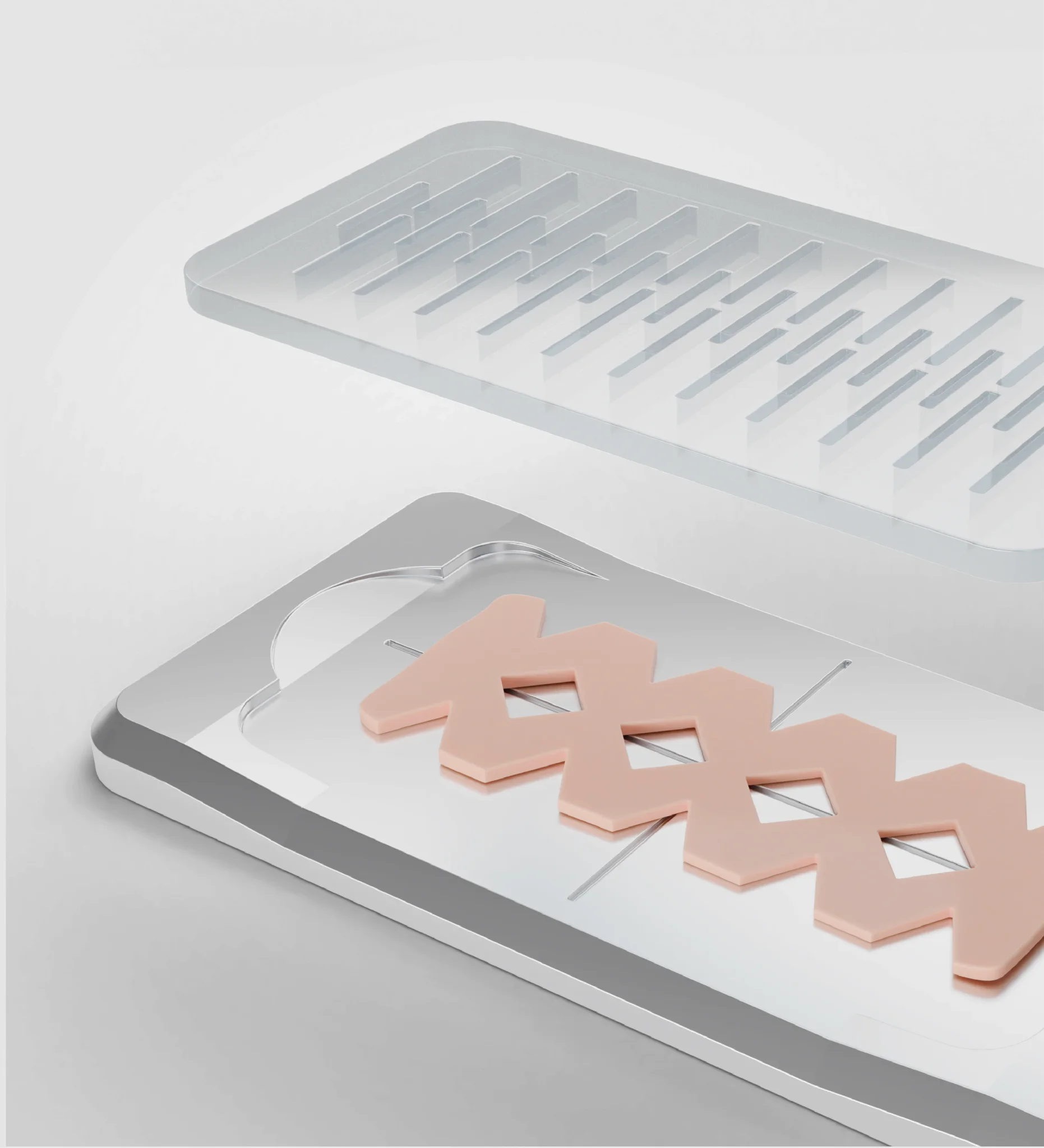 Surgical gum graft instrument