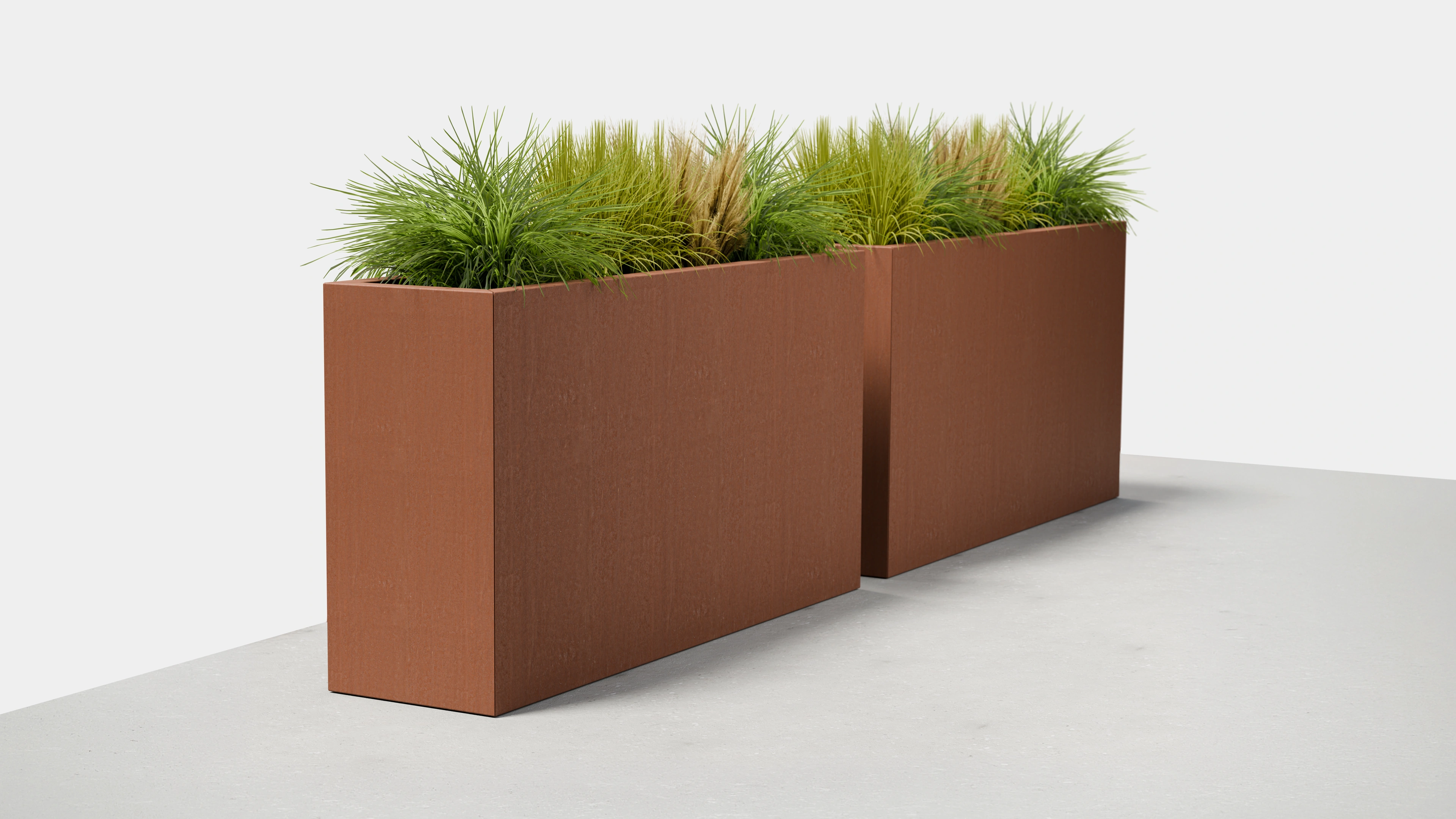 Modular planter system for Geroba