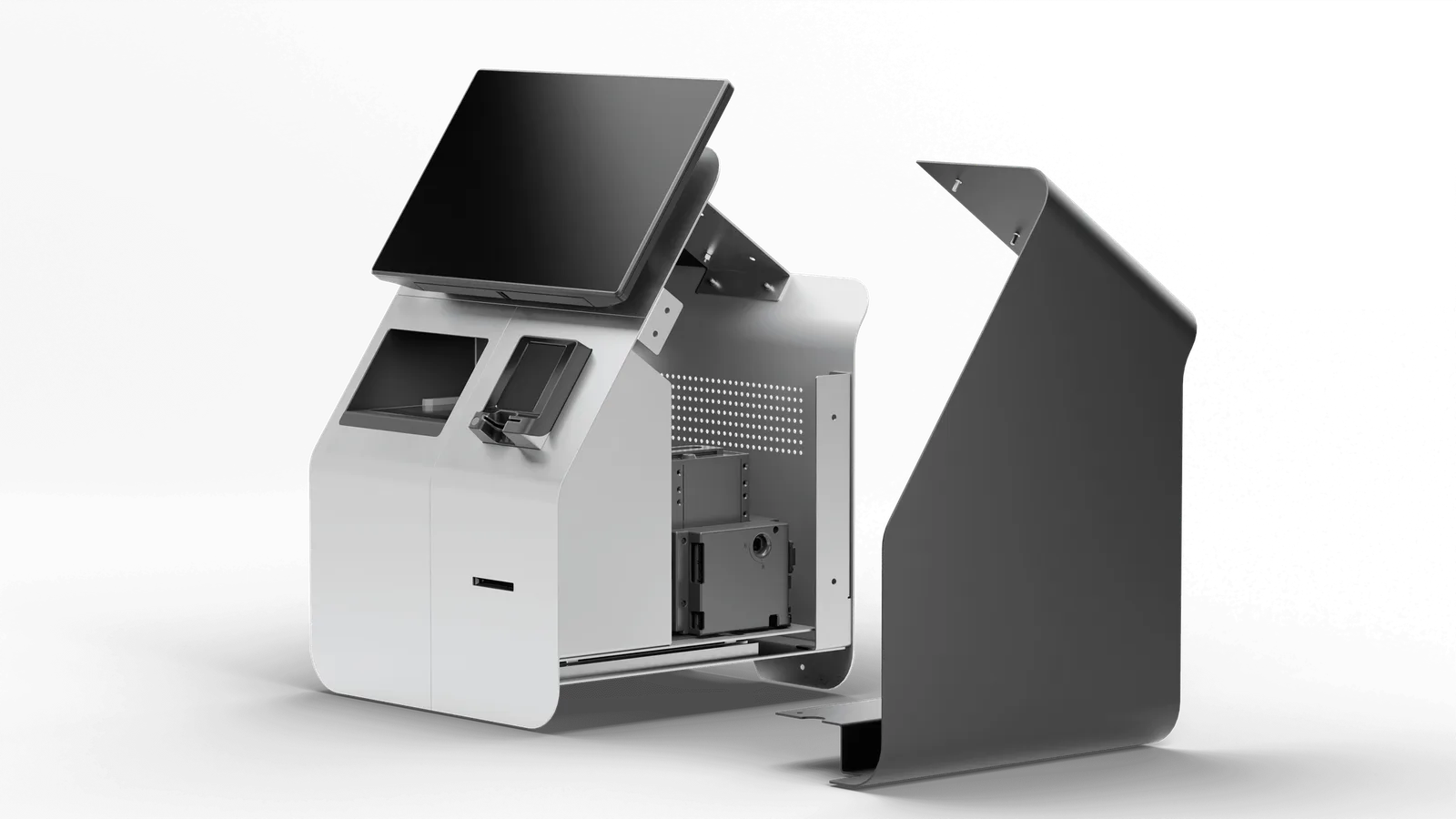 Self check-in kiosk for Antenor Payment Systems
